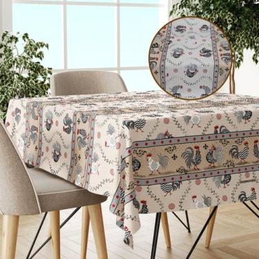 Imagem de Toalha Mesa Plástica Térmica Roça Bg 1,40x5,00 - IDEALIZA