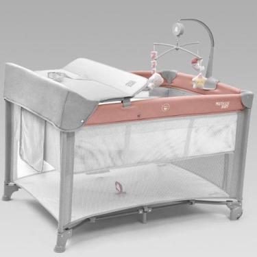 Imagem de Berço Desmontável DayDream Bebê Infantil Seguro Confortável Facil Mont