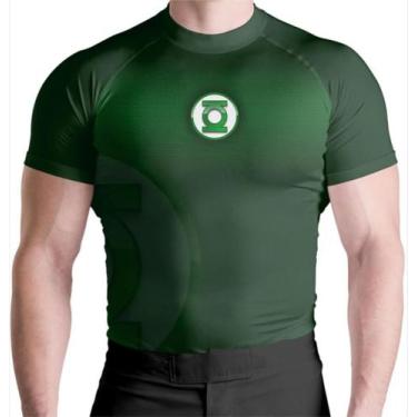 Imagem de Rash Guard Lanterna Masculino Manga Curta - Atlética, GG