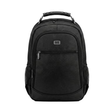 Imagem de Mochila Bolsa Unissex AZX C/ Espaço para Notebook Preta BPA01476