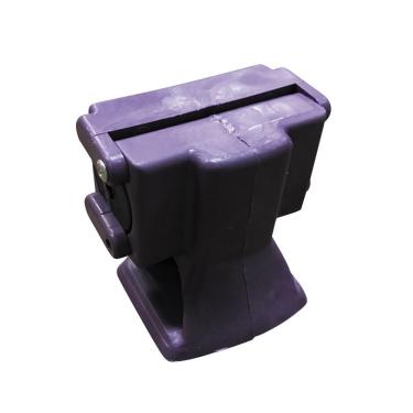 Imagem de Suporte Dieletrico Para Cabo Tem Wireless Roxo