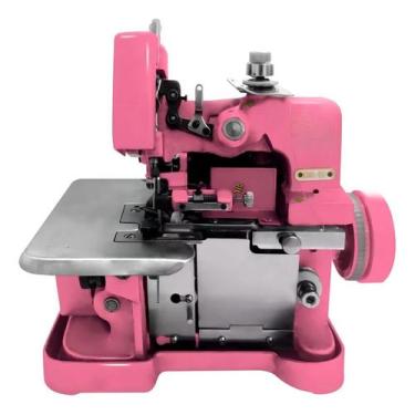 Imagem de Overlock GN1-6D Semi-Industrial, ROSA+led, 110v - GN1importROSALED, Ov