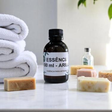 Imagem de Essência para Receita de Sabão, Sabonete e Amaciante Frasco 100 ml - A