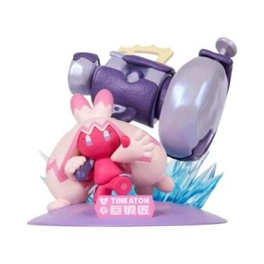 Imagem de Figuras De Pokémon Gengar, Mewtwo, Sylveon, Brinquedos De Anime Em Cai