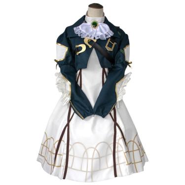 Imagem de Custo de cosplay do vestido Violets Evers Gardens Violets Evergardens
