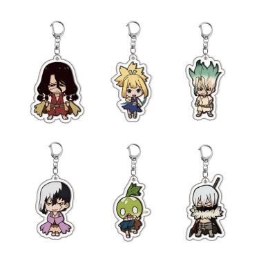 Imagem de Chaveiro de acrílico Dr. STONE Anime Characters