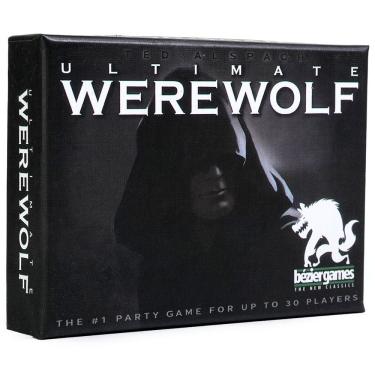 Imagem de Jogo de festa One Night Ultimate Werewolf Deception de 3 a 10 jogadores