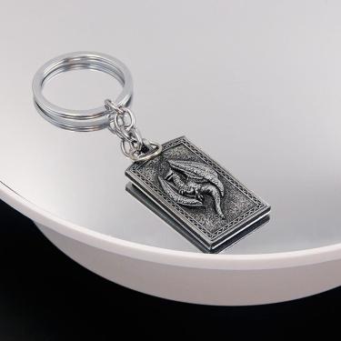 Imagem de Chaveiro Elden Ring Dragon Crest Shield com pingente de metal