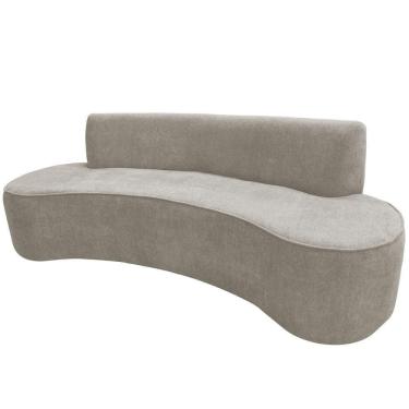 Imagem de Sofá 02 Lugares 150cm Mônaco Poliéster Bege - Nexta Casa