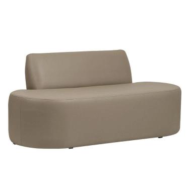 Imagem de Sofá Reto 02 Lugares 150cm Mônaco Corano Bege - Nexta Casa