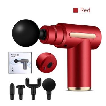 Imagem de Massageador Elétrico Alta Frequência Profissional Muscular Massagem - 