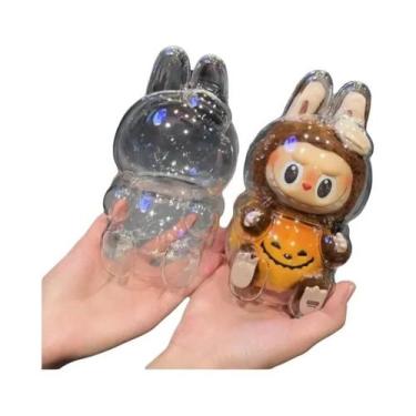 Imagem de Capa Protetora Transparente Para Boneca LABUBU Série Coca-Cola, Capa A