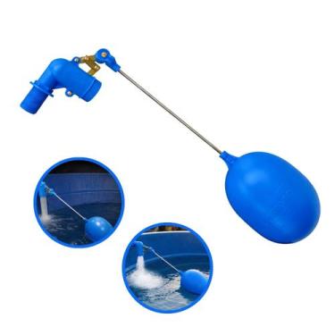 Imagem de Torneira Boia Vazão Total 1" 1/2" 3/4" Garden Caixa D'Água Plástica Al