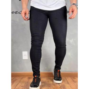Imagem de Calça Jeans Básica Skinny Com Elastano Masculina JST Jeans, 012, 46