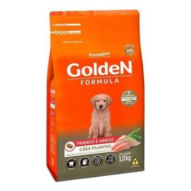 Imagem de Ração Golden Formula Cães Filhotes Frango E Arroz 1kg - Premier Pet