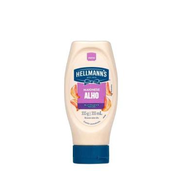 Imagem de Maionese com Alho Hellmanns  335g