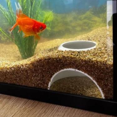 Imagem de Esconderijo De Peixes e Camarão Para Aquários - 3D
