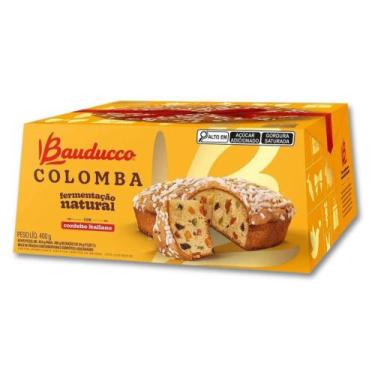 Imagem de Colomba Bauducco Frutas Cristalizadas Colomba Pascal 400g