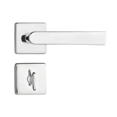 Imagem de Fechadura Porta para Banheiro Pado Concept 40mm RQ1 Cr Es Ac