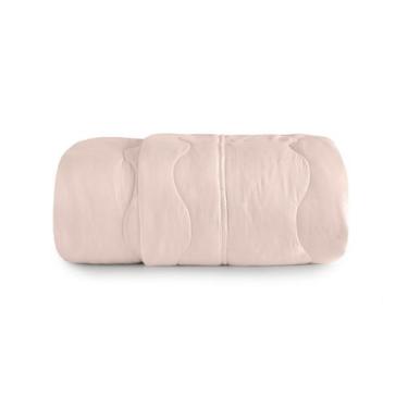 Imagem de Edredom Verano Queen Toque Acetinado Altenburg Rosa, UN, Rosa