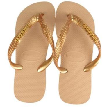 Imagem de CHINELO HAVAIANAS TOP LOGO METÁLICO 4127244-Unissex