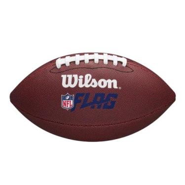 Imagem de Bola de Futebol Americano NFL Flag Youth Laços Largos Câmara de Butil 