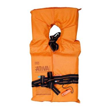 Imagem de Colete Náutico Salva-vidas Homologado Classe III Ativa Tamanho G