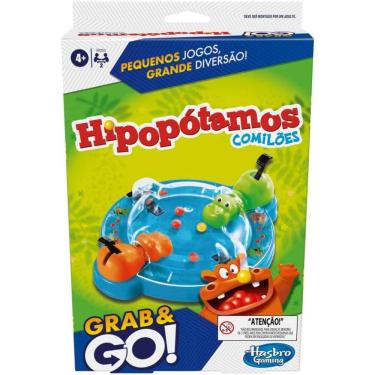 Imagem de Jogo - Hipopotamos Comiloes - Grab E Go HASBRO
