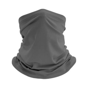 Imagem de Máscara De Pescoço Unissex Respirável Com Proteção UV, Reutilizável, L