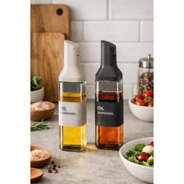 Imagem de Galheteiro Vidro Quadrado 500 ML - Sortida - TOP RIO