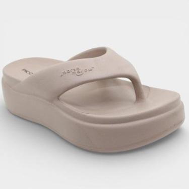 Imagem de Chinelo Piccadilly Plataforma Marshmallow Feminino-Feminino