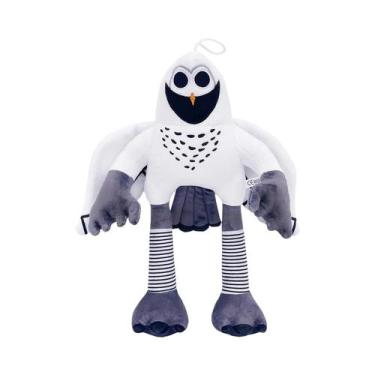 Imagem de Pelúcia De Alce Marrom E Coruja Branca, Boneco De Pelúcia, Almofada, J