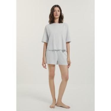 Imagem de Pijama Feminino Curto Box Em Algodão-Feminino