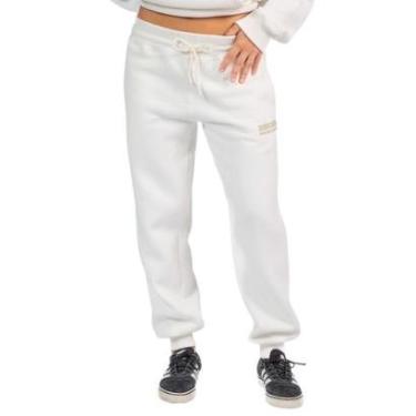 Imagem de Calça Rip Curl Moletom Surf Branca Feminina-Feminino