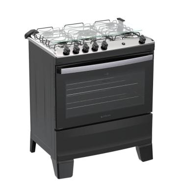 Imagem de Fogao 5 Bocas Atlas Agile UP Tripla Chama