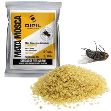 Imagem de Isca de Manutenção e Higiene Dipil 25g - Pronto Uso para Ambientes Cob