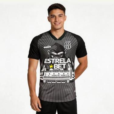 Imagem de Camisa Diadora Ponte Preta Goleiro III 2024, GG