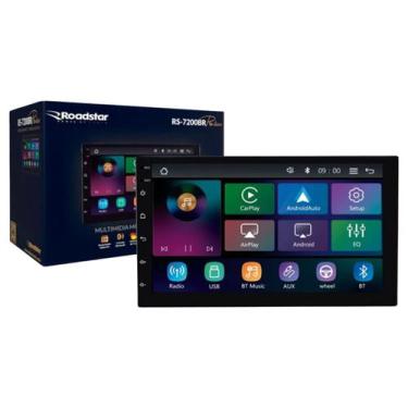 Imagem de Multimídia Mp5 7 Roadstar Rs7200br Pro Line Carplay Sem Fio Preto