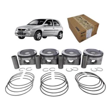 Imagem de Kit Motor Metal Leve Std Gm Corsa 1.0 16v 1999 A 2005