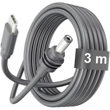 Imagem de Cabo Para Carregar Starlink Mini de Alimentação DC Para USB-C Tipo C C