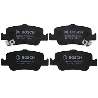 Imagem de Jogo Pastilha De Freio Traseira Bosch Corolla 2015 A 2019 1.8 e 2.0 16