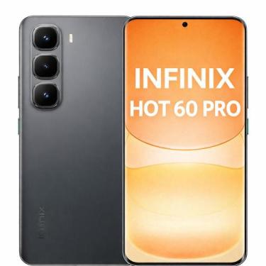 Imagem de Smartphone Celular Infinix Hot 60 Pro 256GB, 8GB RAM, Dual SIM, Tela 6