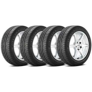 Imagem de Kit 4 Pneus 225/45R19 Bridgestone Run Flat Potenza S001 92W