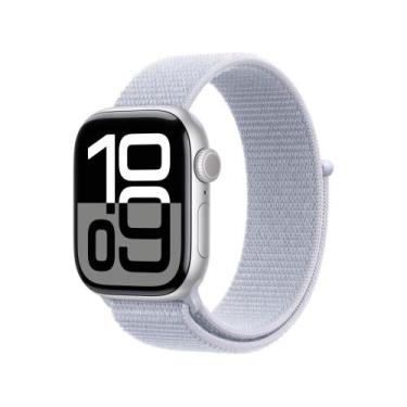 Imagem de Pulseira Apple Watch 42 mm, Loop Esportiva, Apple, Nuvem Azul
