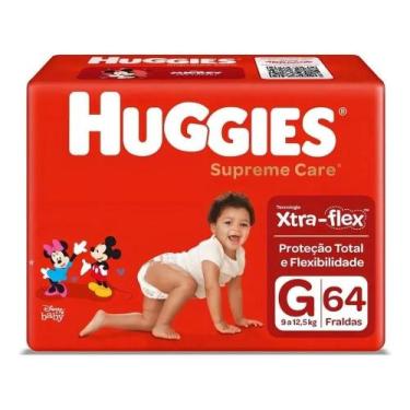 Imagem de Fralda Supreme Care 64 Unidades G Huggies