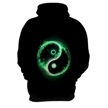 Imagem de Blusa de Frio Yin Yang Simbolo Taoísmo Dualidade 6 - Kasubeck Store, P
