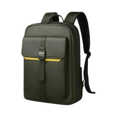 Imagem de Mochila Masculina À Prova D'água Para Laptop De 15,6 Polegadas, Com Vá