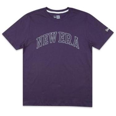 Imagem de Camiseta New Era Regular Sunset Masculino-Masculino