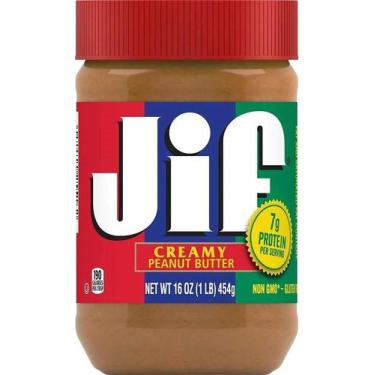 Imagem de Manteiga Amendoim Jif Creamy 454g Peanut Butter Importada - Congratula