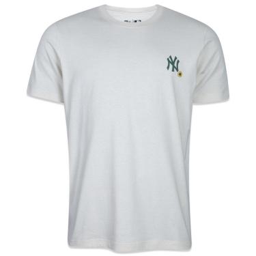 Imagem de CAMISETA REGULAR MLB NEW YORK YANKEES NATURE MANGA CURTA AREIA NEW ERA-Masculino